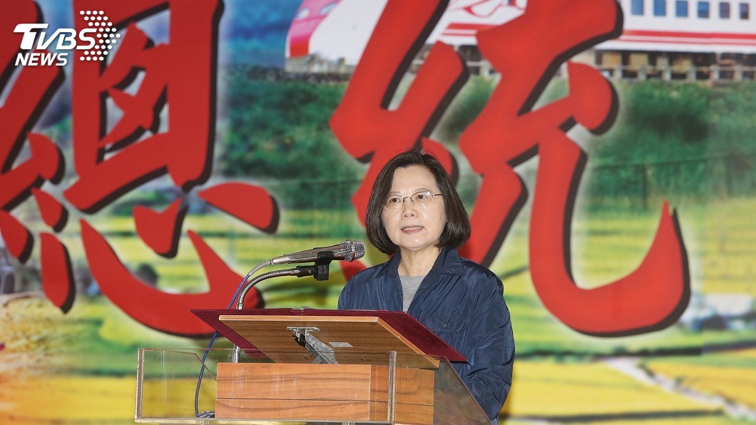 蔡總統春節勞軍談兩岸　提三個堅定因應變局