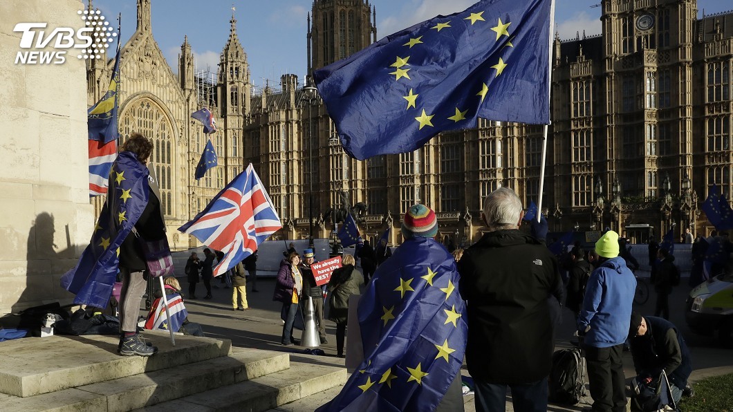 脫歐協議闖國會 英政府恐遇百年最大挫敗