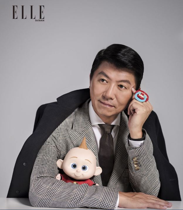 圖／ELLE同意提供謝龍介使用