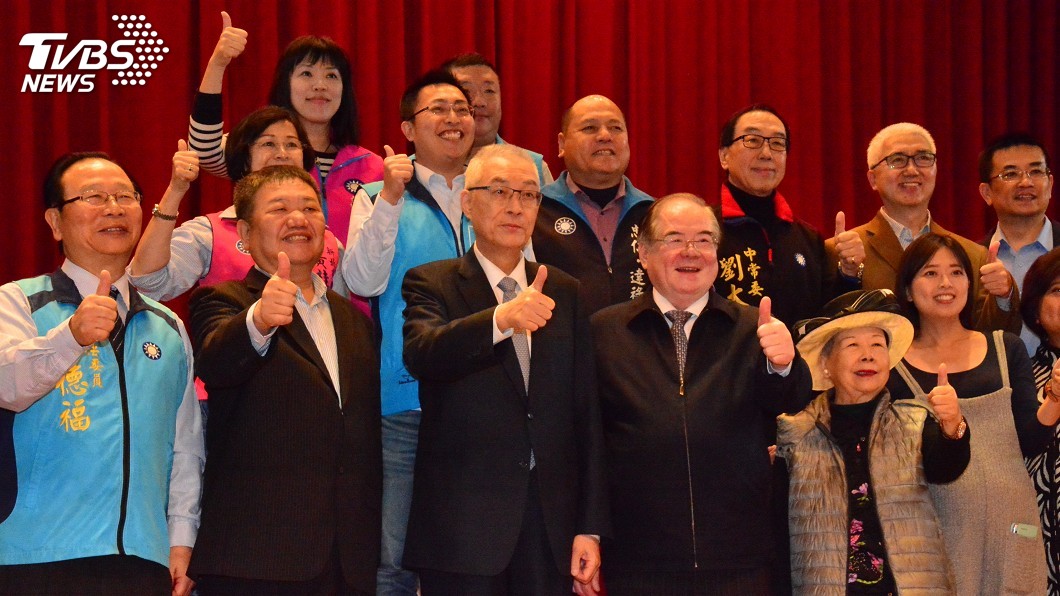 新北辦茶會踩朱地盤？　吳敦義：這是中華民國的地盤