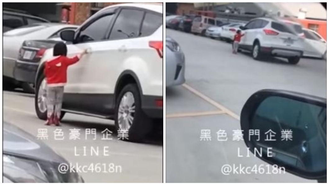 5歲女哭吵買洋娃娃 狠父丟包開車讓她追