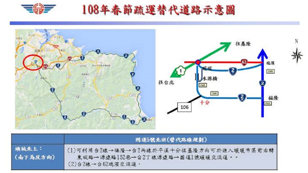 春節出遊怕塞車 基隆避開3熱點