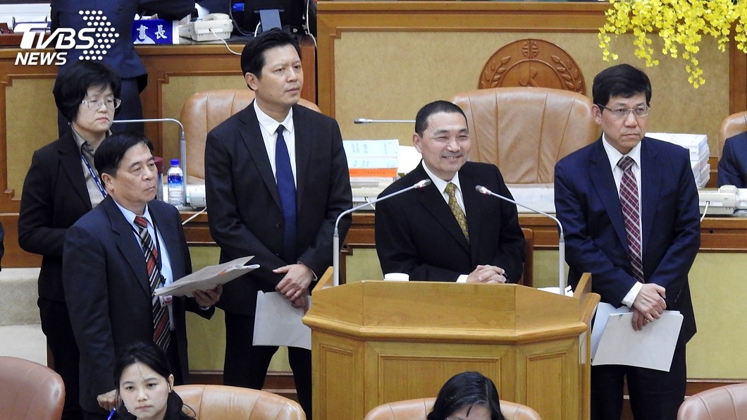 首次列席議會　侯友宜：前瞻是「左口袋放右口袋」