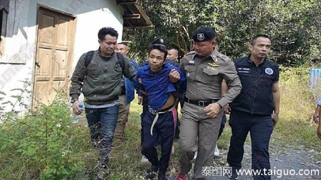 警方出動200名警力才將這名狠心逆子逮捕。(圖／翻攝自泰國網微博)