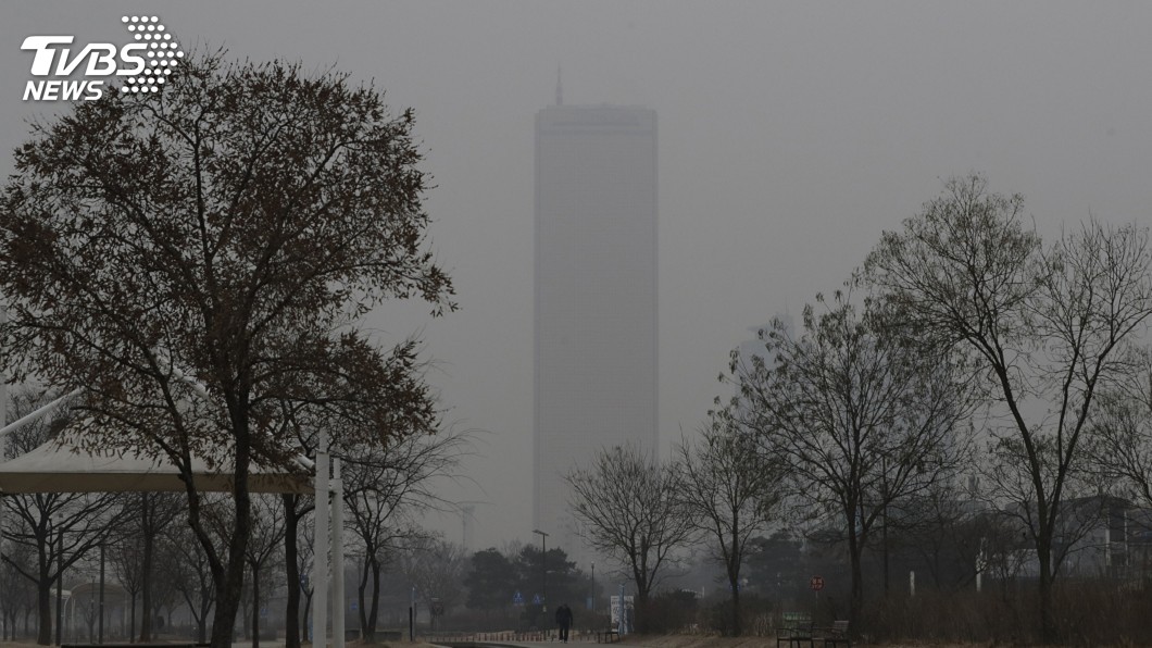 南韓近日霧霾 專家:來自境外無關煤電
