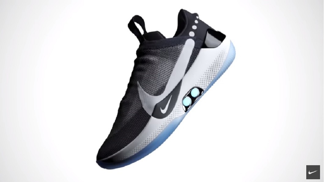 自動綁鞋帶球鞋不是夢　Nike發布進化款