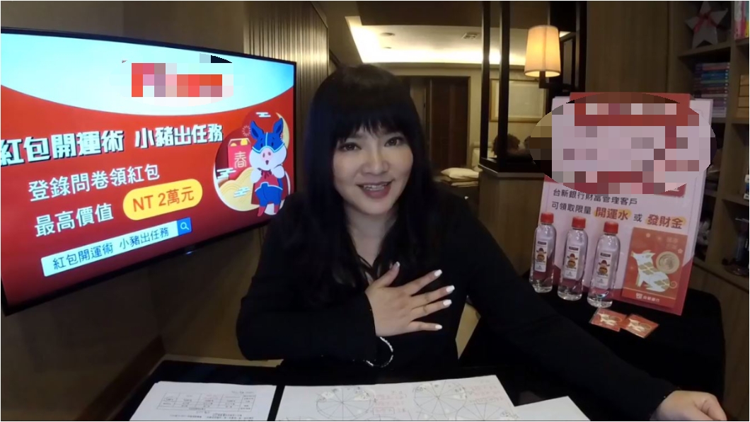 幫許瑋甯爆料？　唐綺陽直播突說出「你老公」