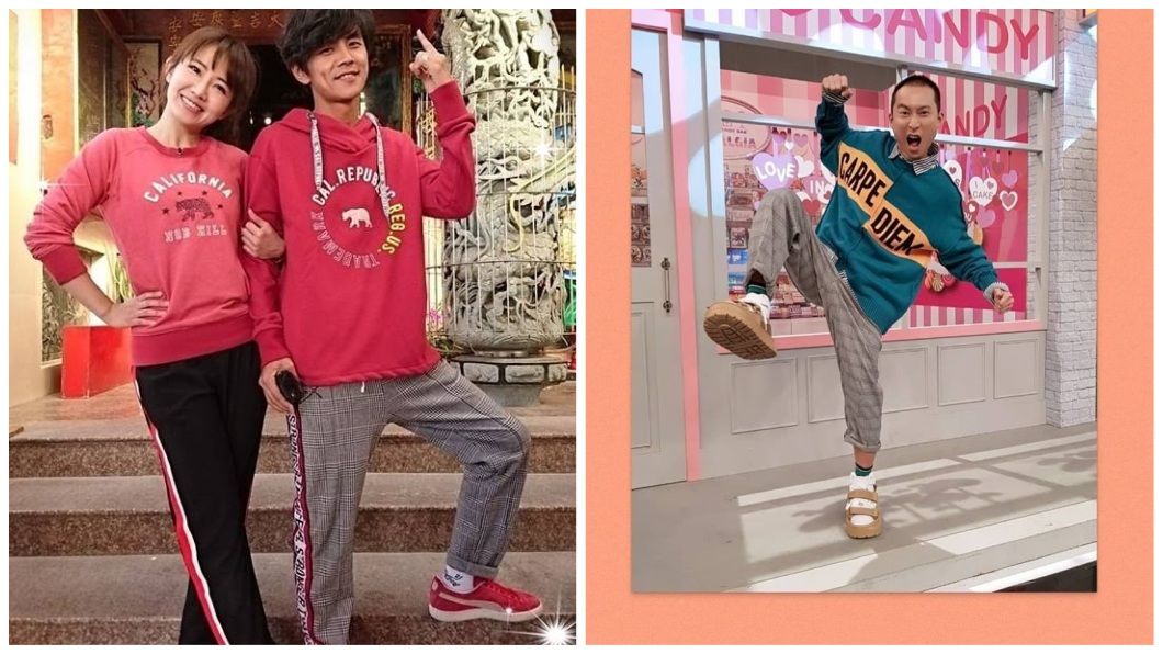 2人是否有曖昧，浩子直呼不可能。(圖／翻攝自浩角翔起笑一個 官方粉絲專頁)