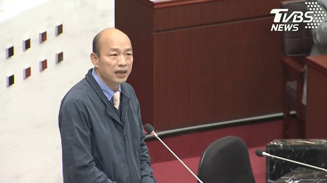 認了壓力太大!韓國瑜吐心聲:當市長20天像20個月
