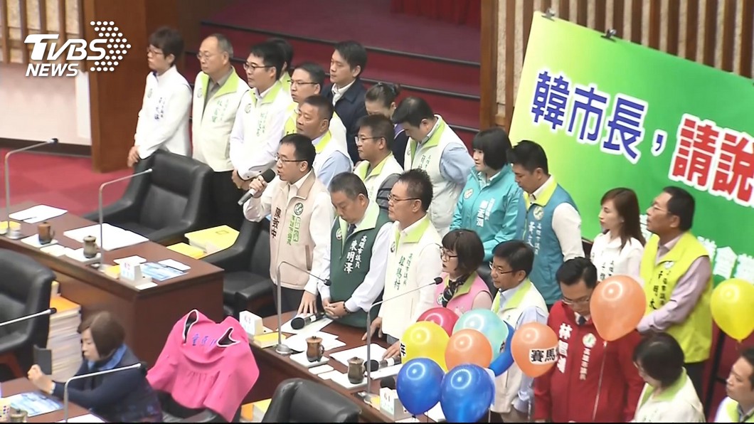 議會質詢示意圖，和本文無關。圖／TVBS