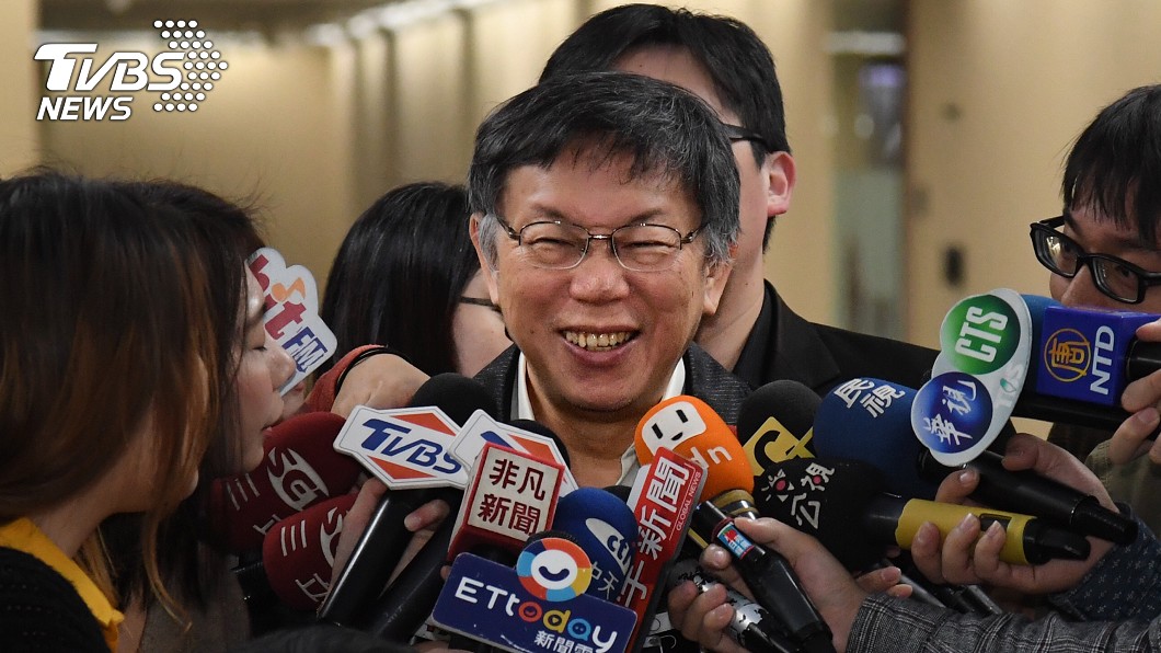 要組黨也不會是「一般政黨」 柯P:只有想像可以限制你