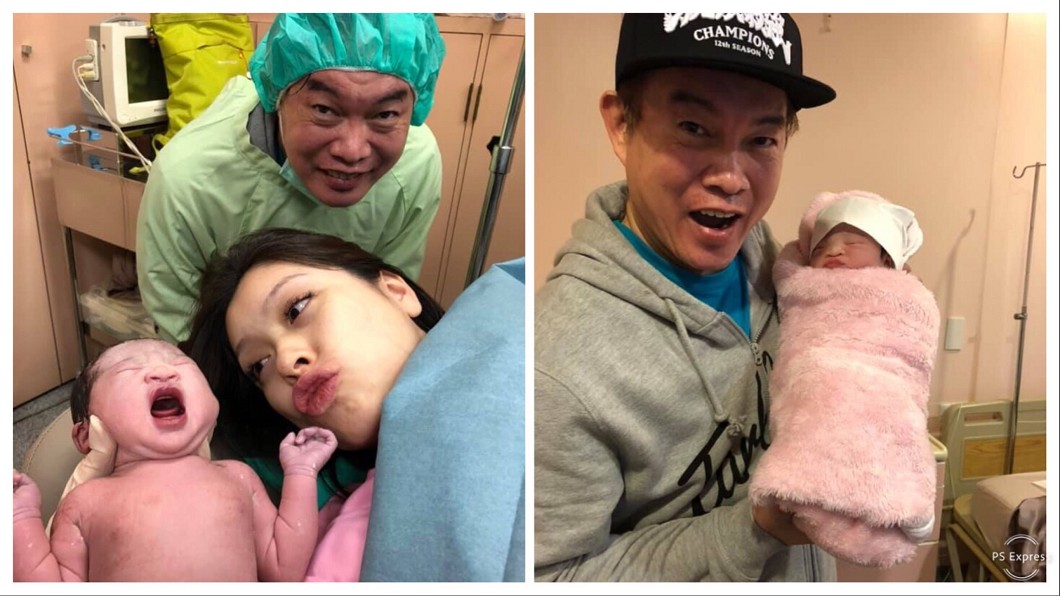 51歲康康老來得女!Q萌前世情人竟被說像「他」