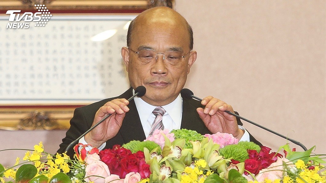 是否撤換何煖軒? 蘇揆:不是談人事的時候