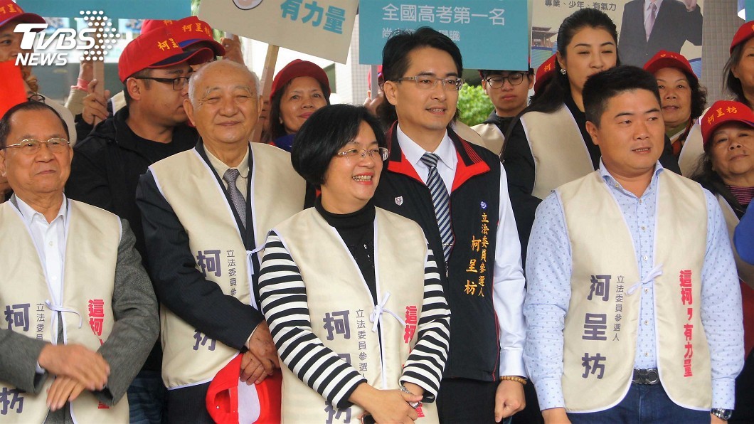 彰化立委補選　柯呈枋、楊澤民完成登記