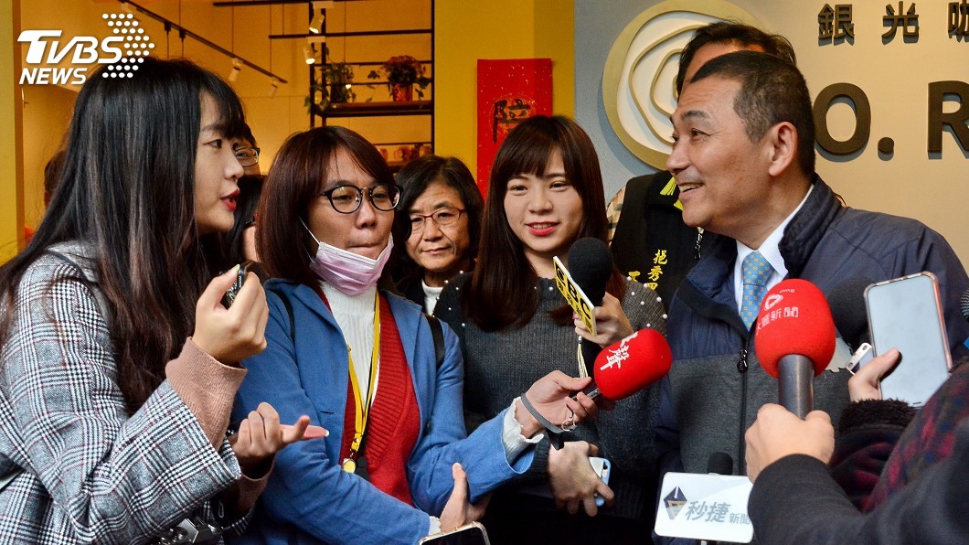 侯友宜：期待與蔡總統見面談市政建設