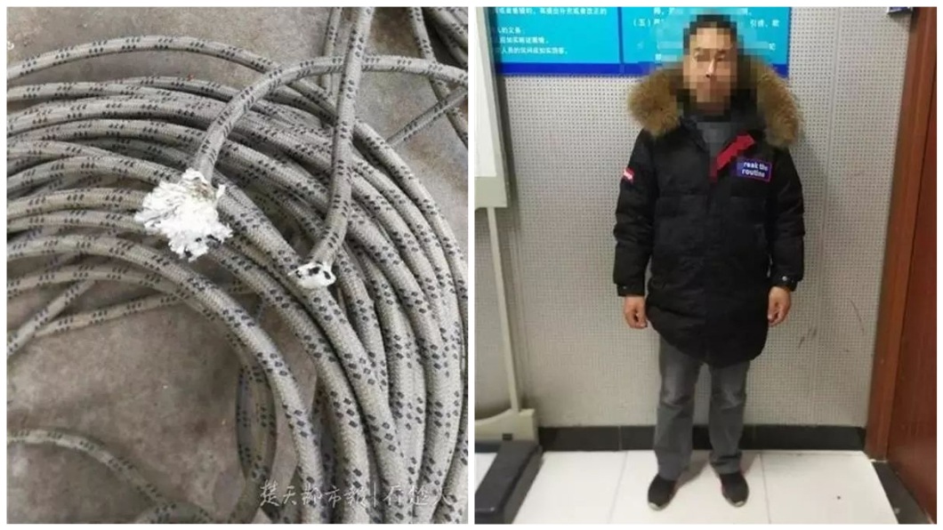 16樓作業弄髒衣服 屋主怒割斷裝修師傅安全繩