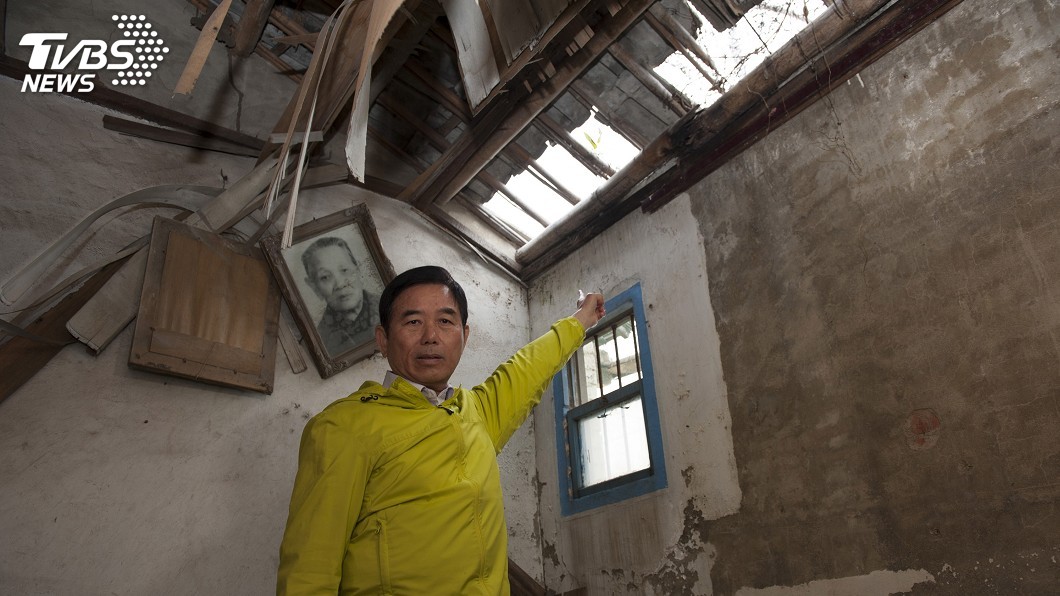 台中獨居婦住破屋日食一餐 民代寒冬送暖