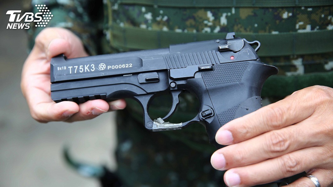 告別「阿公級」手槍 陸軍新配槍T75K3上陣
