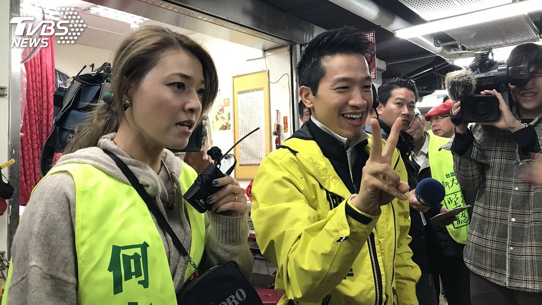 北市立委補選黃金週　蘇貞昌站台力挺何志偉