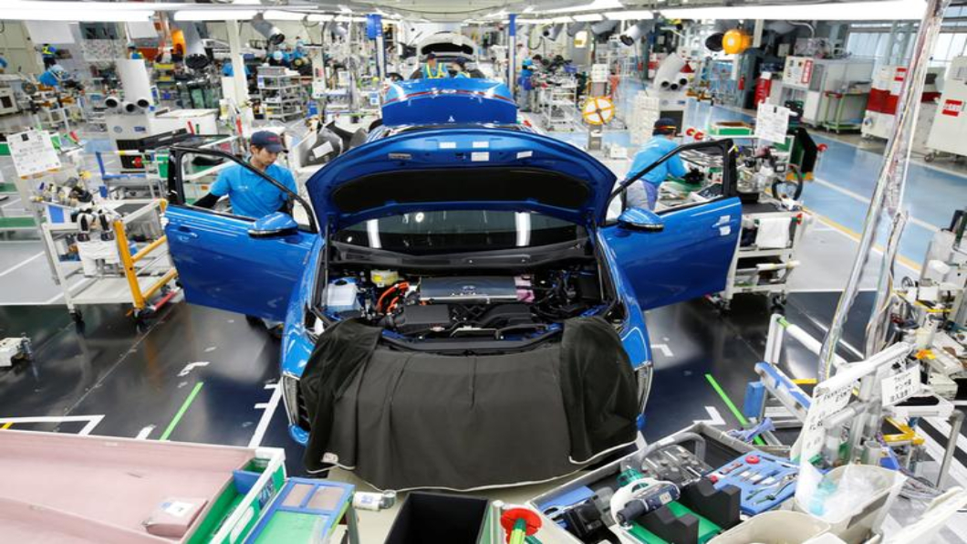 南韓氫車.電池產業飆 拚2030全球市佔第一