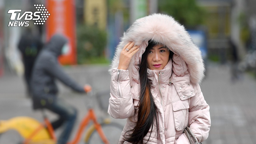 入冬最強！冷氣團週日到　「11度凍5天」這時會下雨