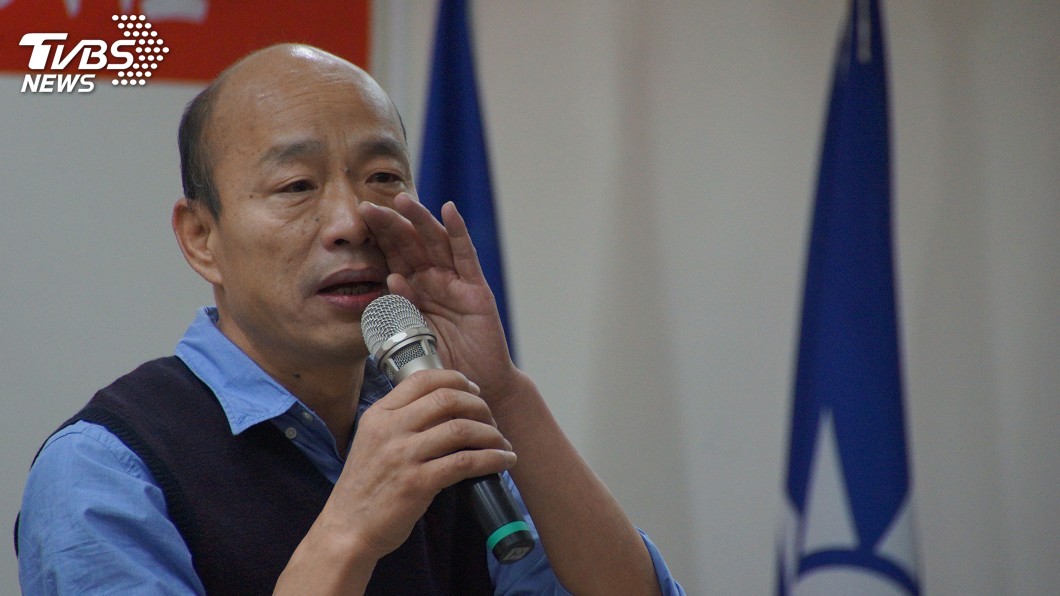 哽咽卸下國民黨高市黨部主委　韓國瑜感觸良多