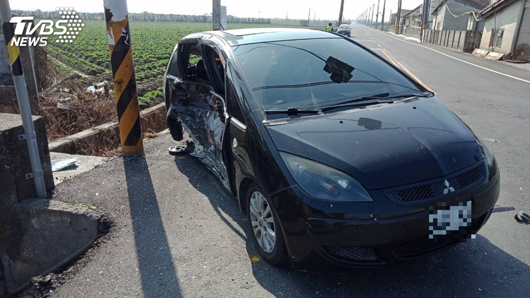 彰化2車鄉間路口車禍 無辜行人遭撞送醫不治