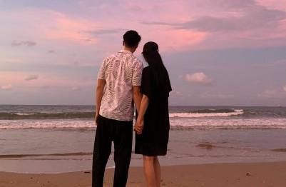 吳尊與老婆的戀情像童話般浪漫。圖／翻攝自微博