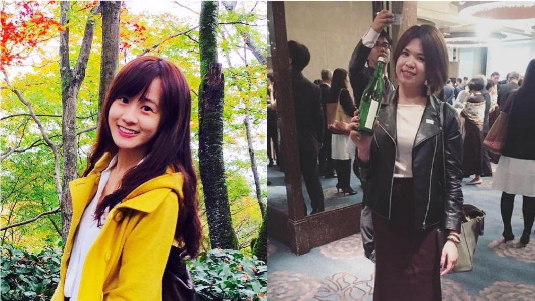 總統府發言人林鶴明表示，目前總統的臉書主要由翊婷(左)與思吟(右)負責。圖／翻攝自臉書