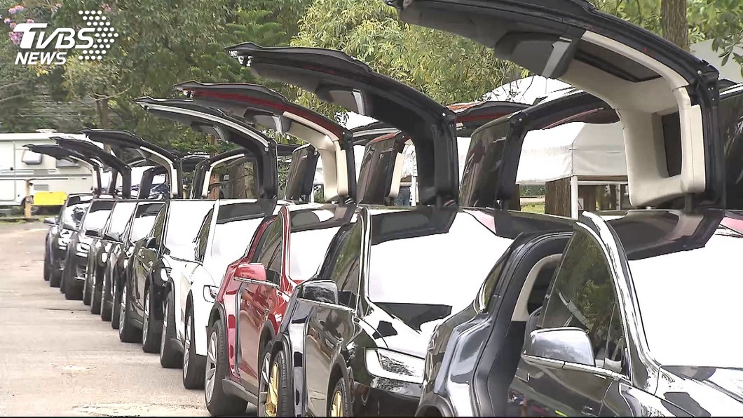 電動車車聚百億陣容！　「律師、電子新貴」車主亮相