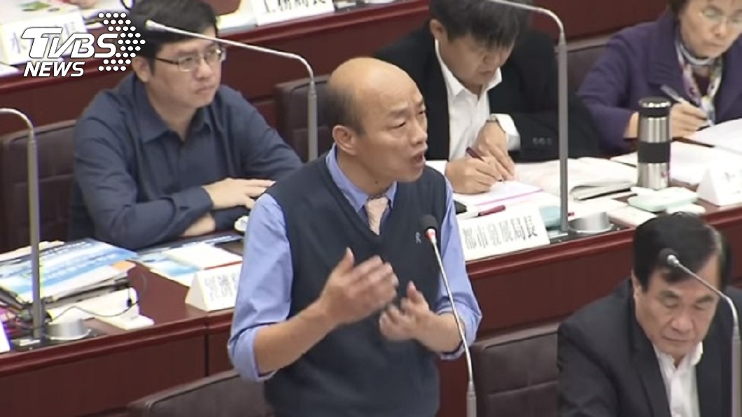 議會備詢處女秀吐心聲 網大讚韓國瑜這段話超酸
