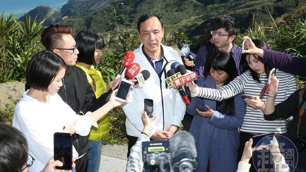 柯文哲對美中台關係提強盜說　朱立倫：親中不要忘了友美