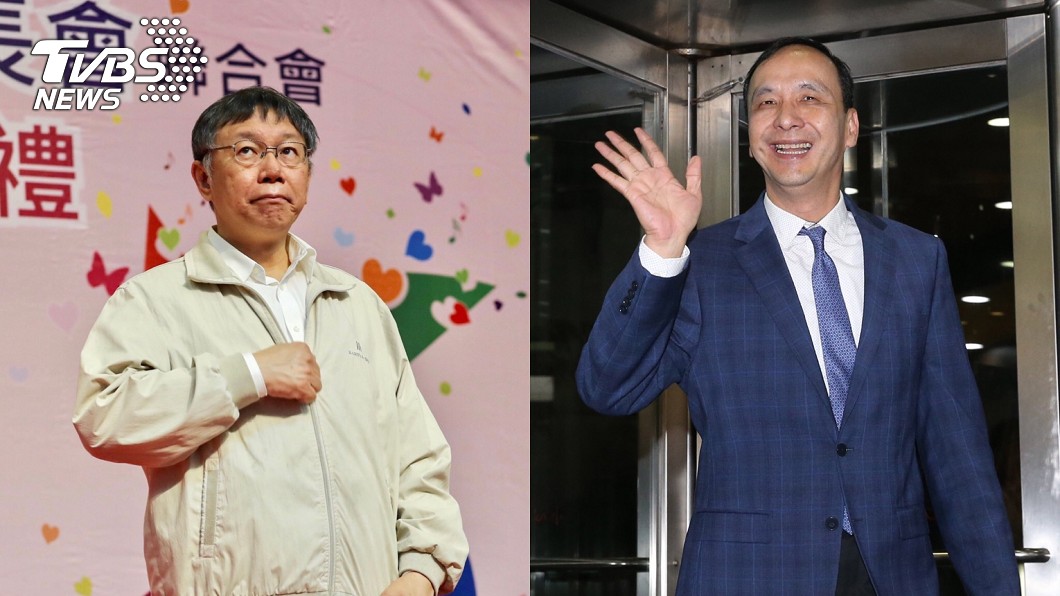 朱立倫：柯文哲是台灣非常重要的領導人