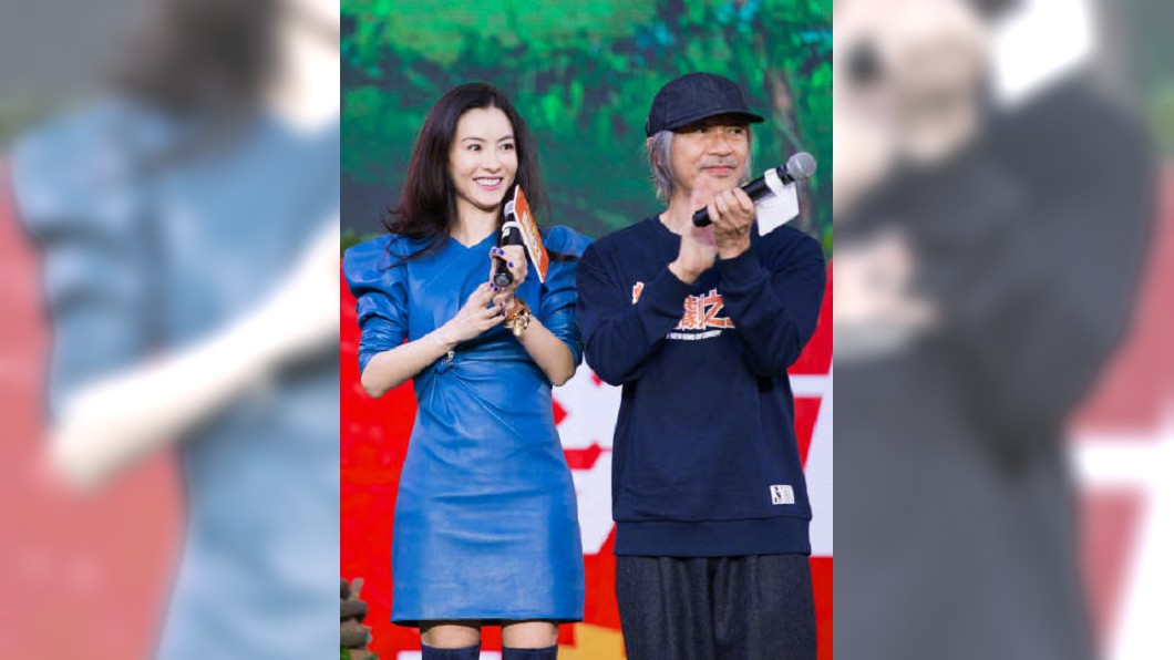 產後首度亮相大秀美腿！　張柏芝：沒有星爺就沒有我