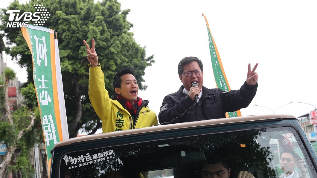 鄭文燦力挺何志偉 直指陳思宇已邊緣化