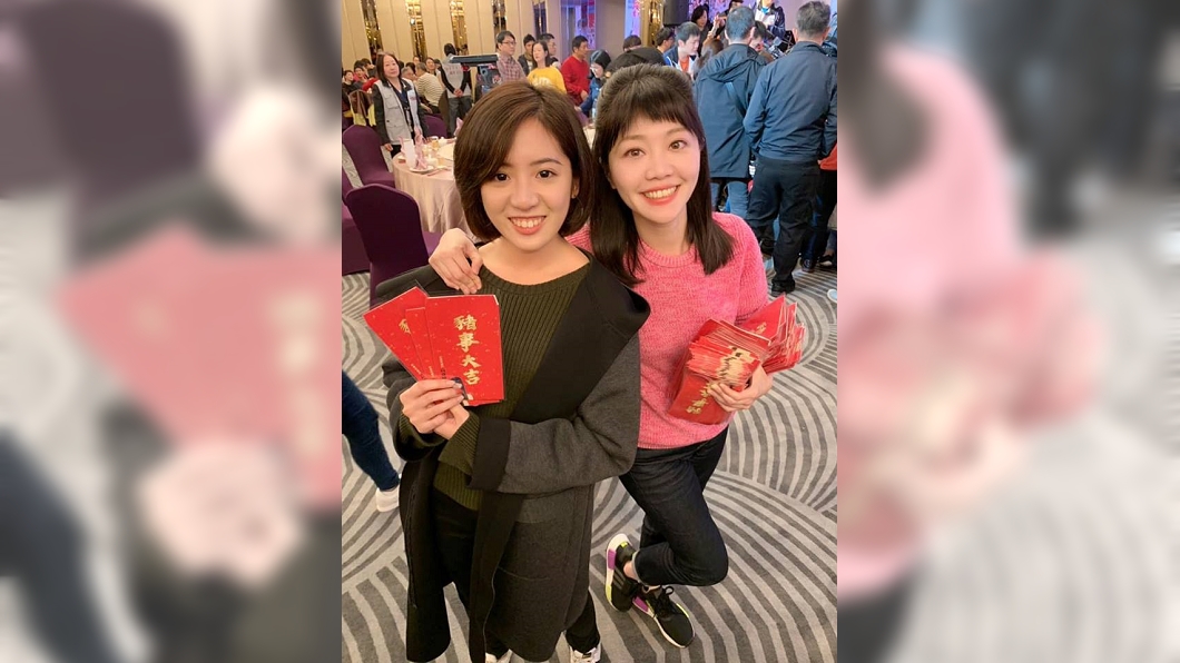 女神合體!高嘉瑜同框學姐 意外洩漏這秘密