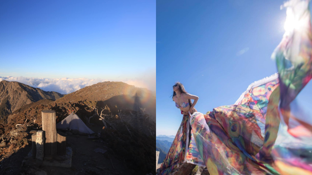 比基尼登山客罹難遭批評 龍應台嘆:台灣山海未解嚴