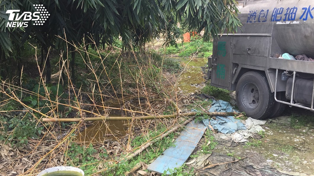 花蓮不肖廠商隨意傾倒水肥　警查獲送辦