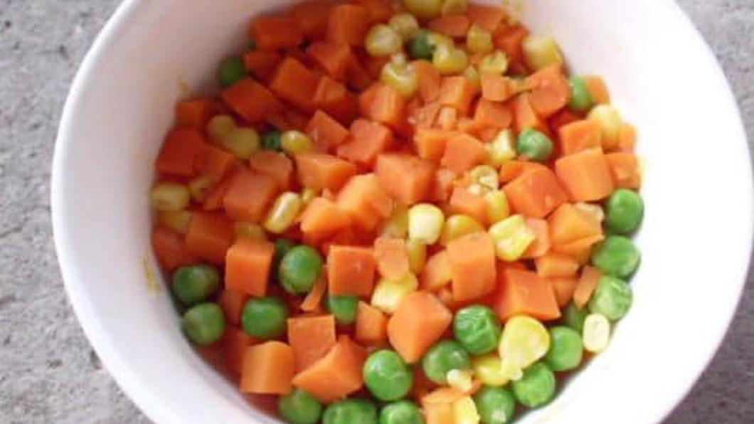 6千月子餐三色豆是常客 她吃過這道更慘