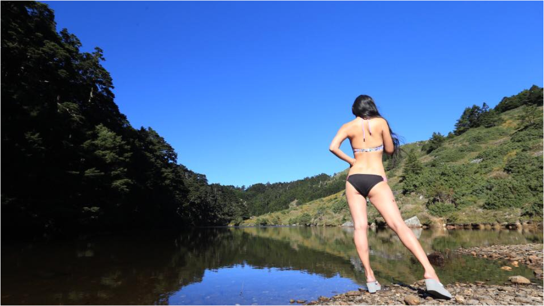 守護每個愛山的靈魂 比基尼登山客去年127天在山裡