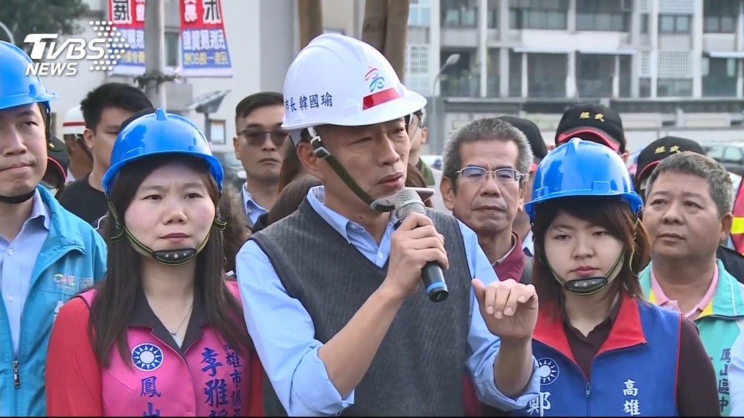 「路平」有感！韓國瑜獲滿滿讚聲　 沈富雄：不要太高興