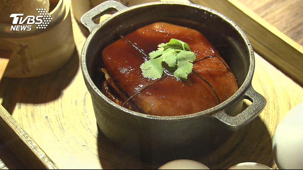 東坡肉相傳是以蘇東坡命名。（圖／TVBS資料畫面）