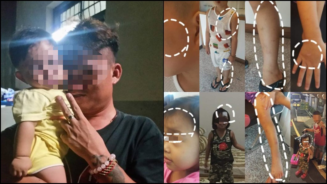 拿刀割妻頸、踹斷6歲兒肋骨！狠夫：打妳孩子剛好而已