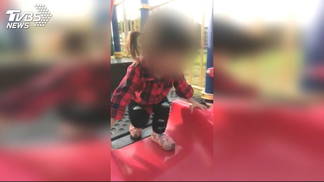 關鍵畫面曝光!女童臉頸腫脹亡 檢:父拿噴槍伸進車內