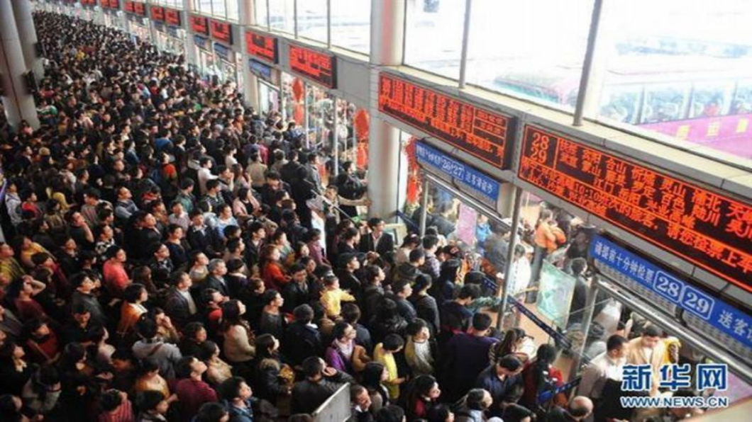 春運起跑.大陸近30億人出行　京滬車站智能化