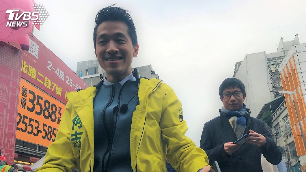 韓國瑜北上為陳炳甫站台 何志偉:由選民評斷