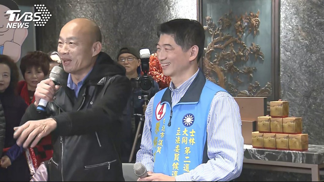 陳明通帶緊箍咒南下? 韓國瑜:會面公開透明