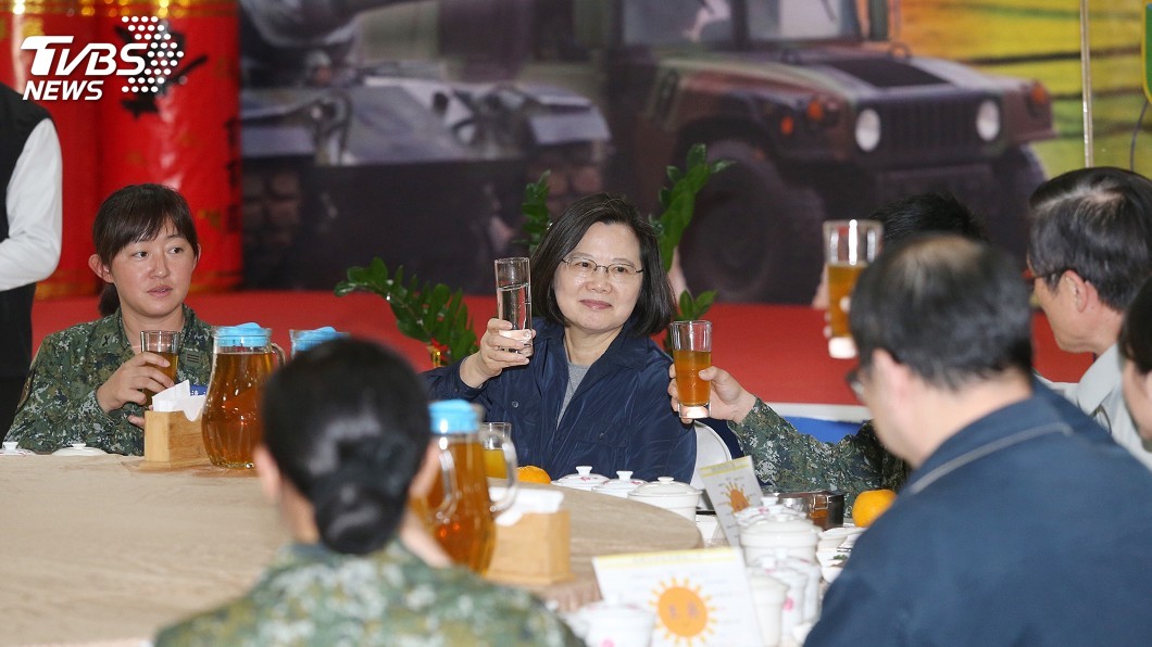花防部失竊彈匣　蔡總統15日視導前已追回