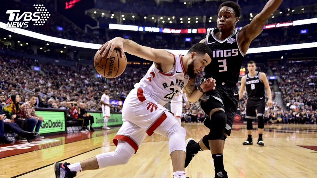 NBA暴龍擒國王　主場火燙10連勝
