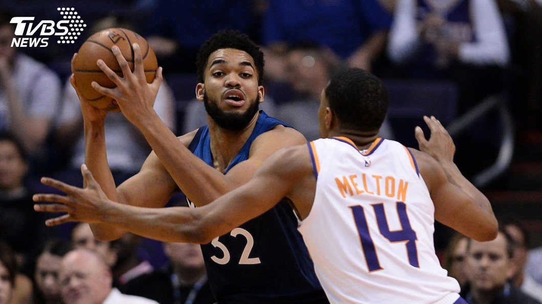 湯斯飆25分 NBA灰狼輕取太陽